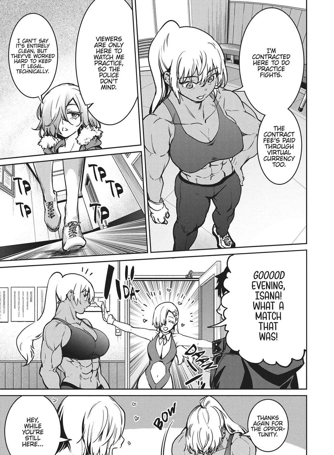 Read Succubus & Hitman chapter 27 image 24 on Lezhin