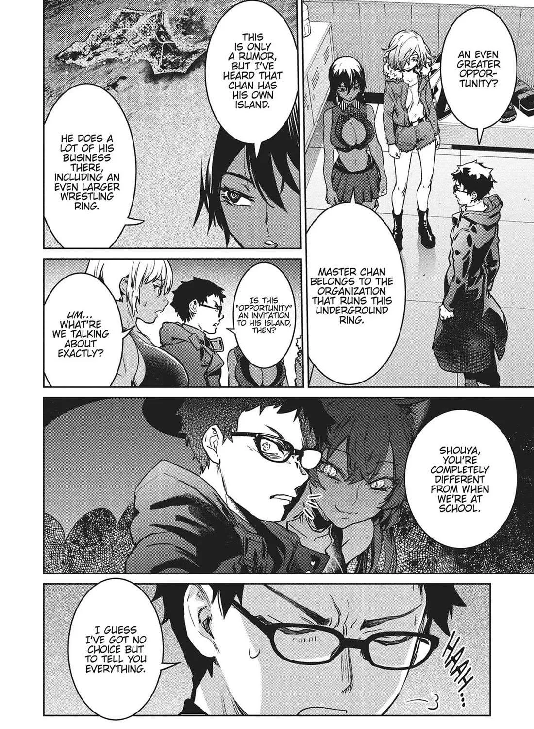 Read Succubus & Hitman chapter 27 image 30 on Lezhin