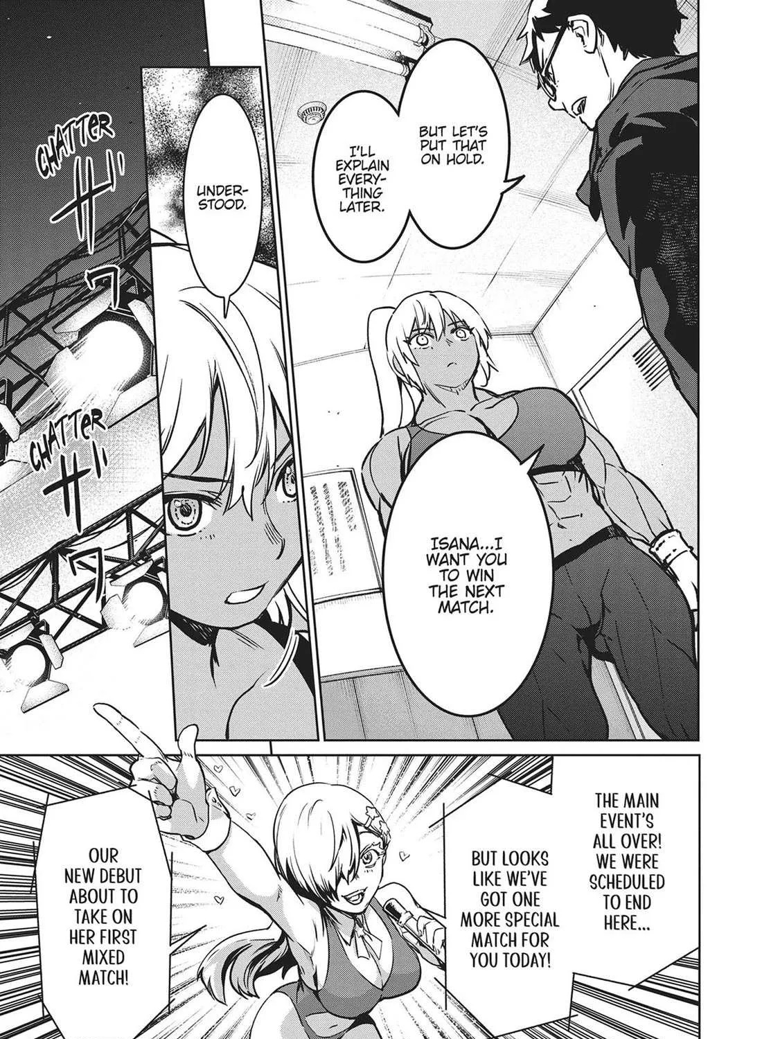 Read Succubus & Hitman chapter 27 image 32 on Lezhin