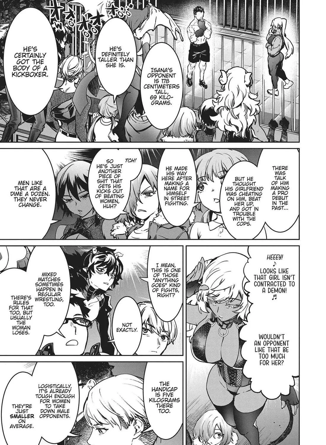 Read Succubus & Hitman chapter 27 image 36 on Lezhin