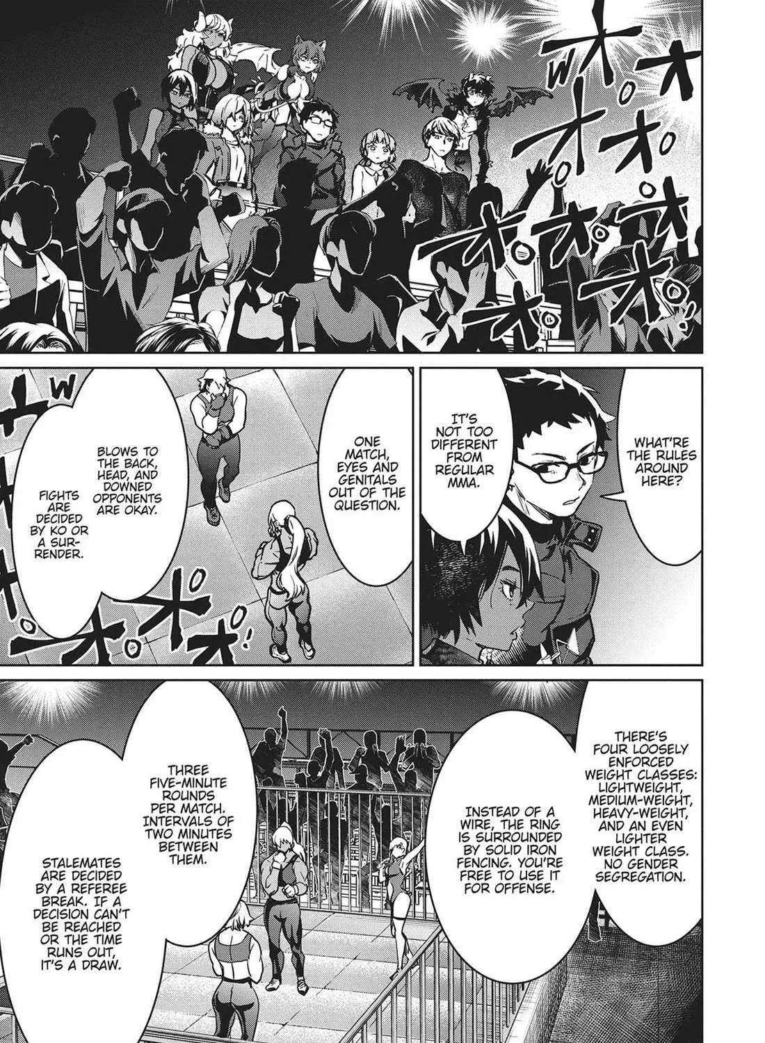 Read Succubus & Hitman chapter 27 image 4 on Lezhin
