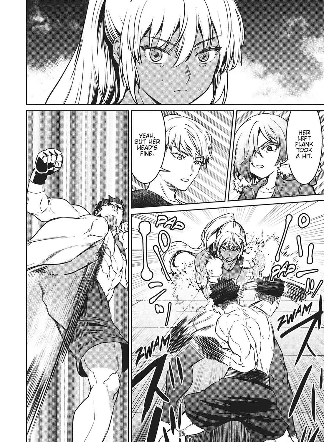 Read Succubus & Hitman chapter 27 image 50 on Lezhin