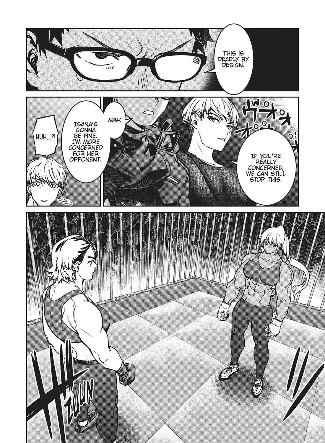 Read Succubus & Hitman chapter 27 image 6 on Lezhin