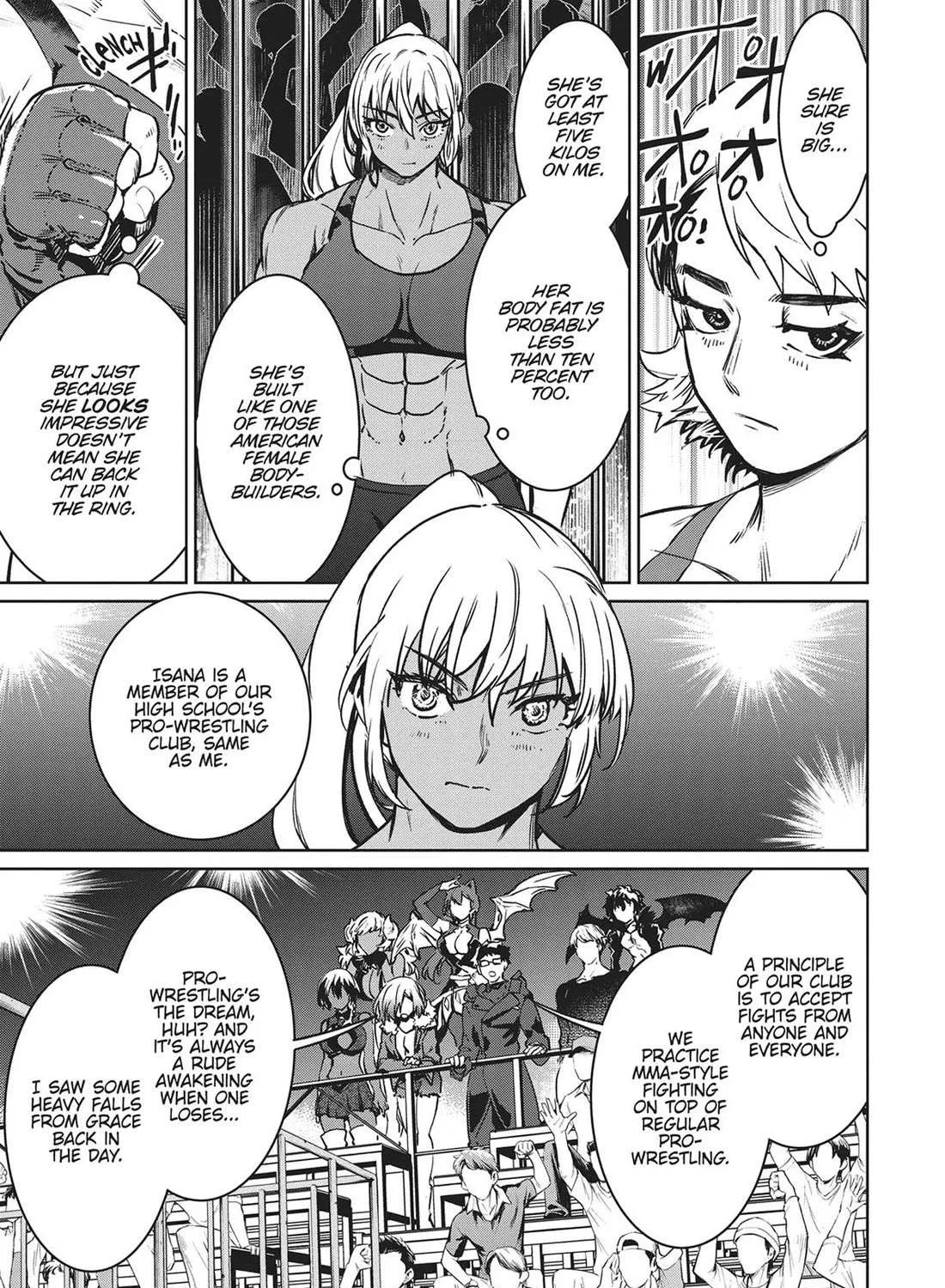 Read Succubus & Hitman chapter 27 image 8 on Lezhin