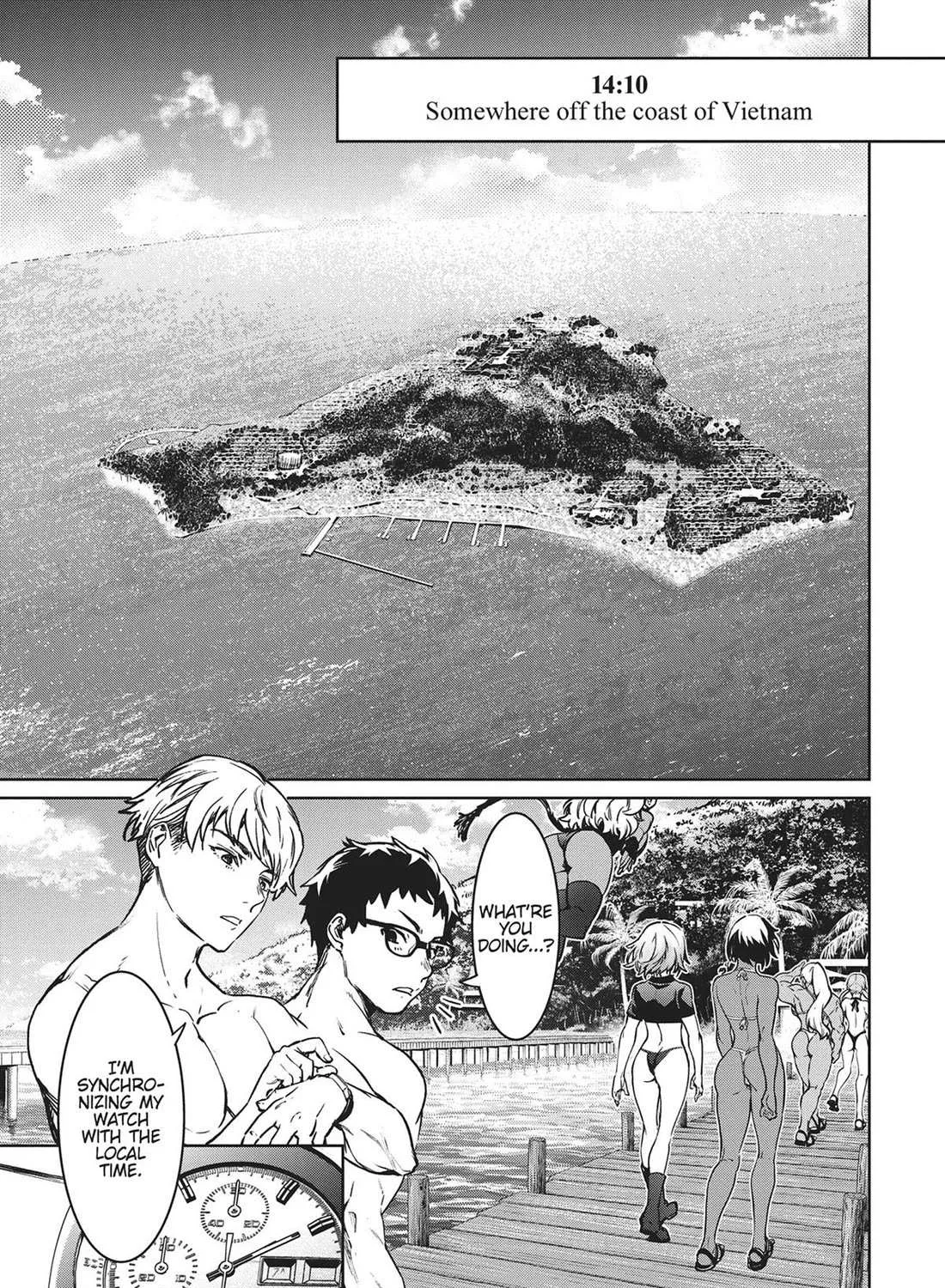Read Succubus & Hitman chapter 28 image 1 on Lezhin