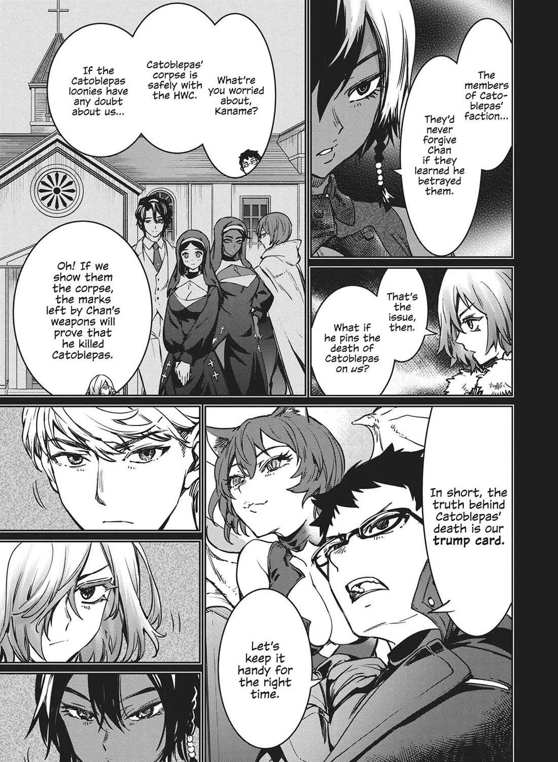 Read Succubus & Hitman chapter 28 image 11 on Lezhin