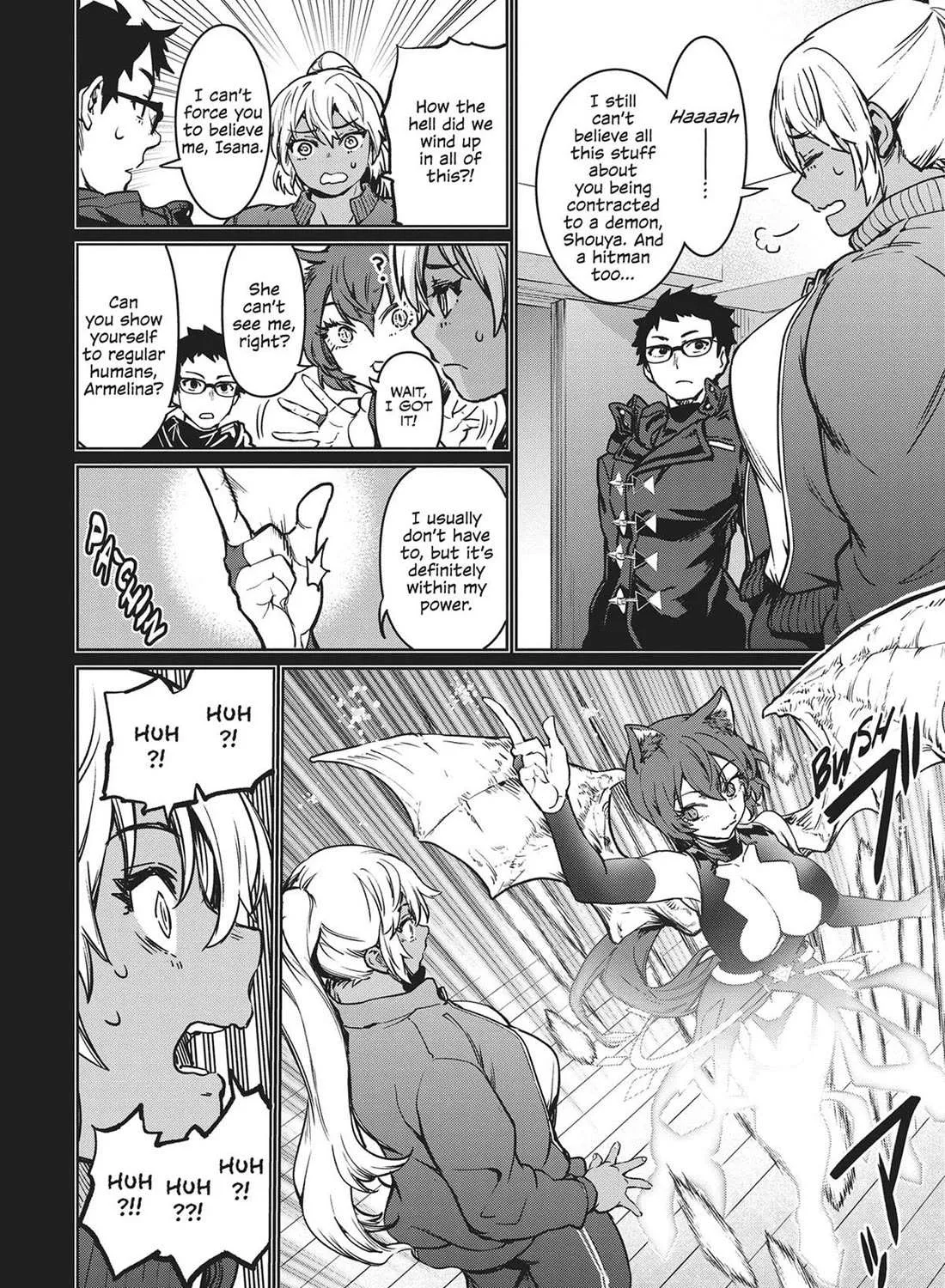 Read Succubus & Hitman chapter 28 image 13 on Lezhin