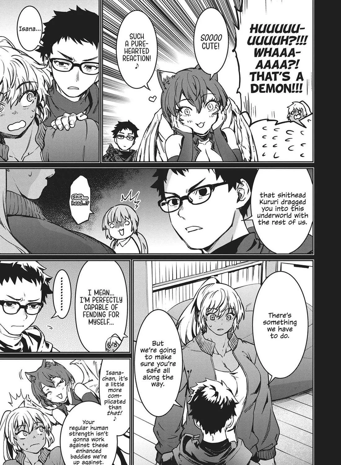Read Succubus & Hitman chapter 28 image 15 on Lezhin