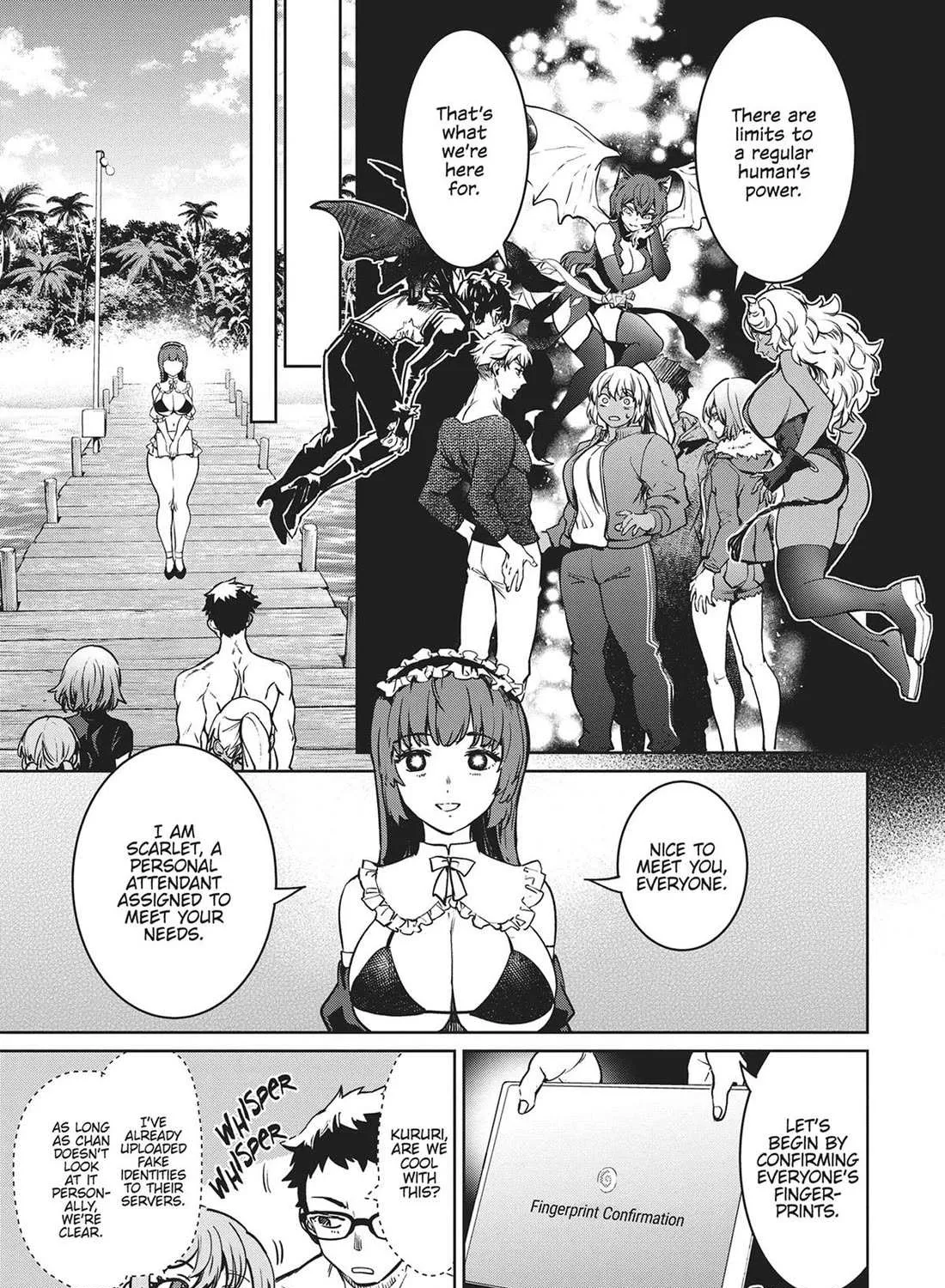 Read Succubus & Hitman chapter 28 image 17 on Lezhin