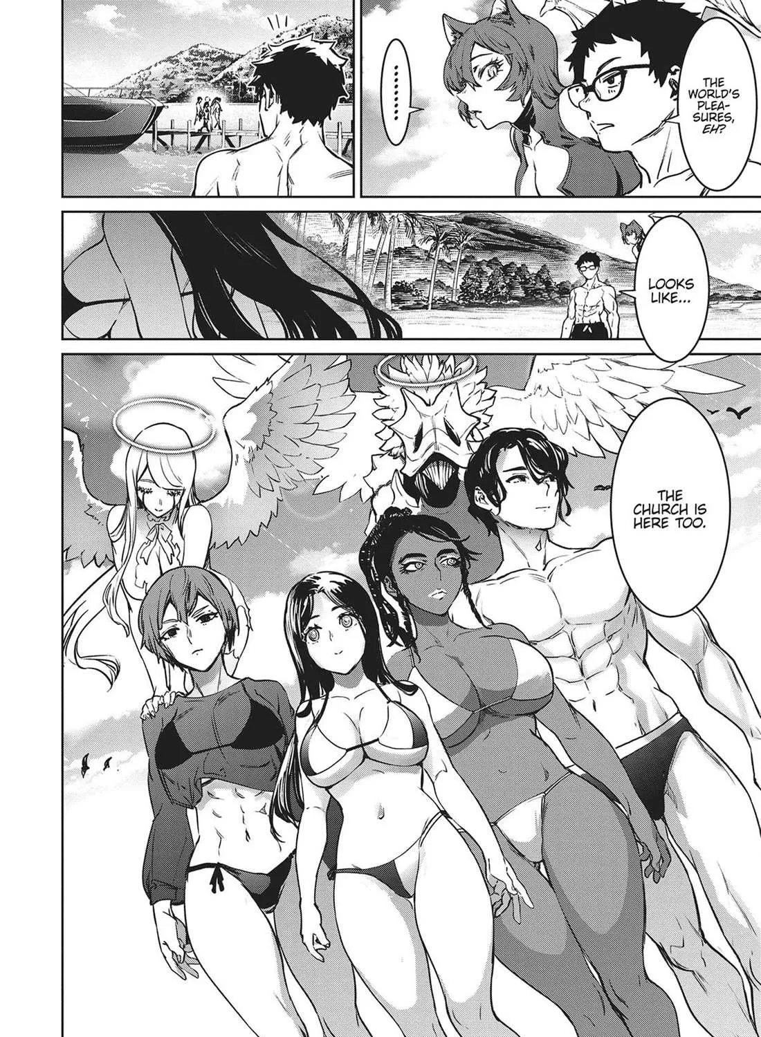 Read Succubus & Hitman chapter 28 image 21 on Lezhin