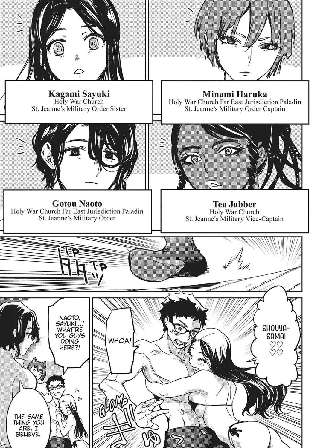Read Succubus & Hitman chapter 28 image 23 on Lezhin