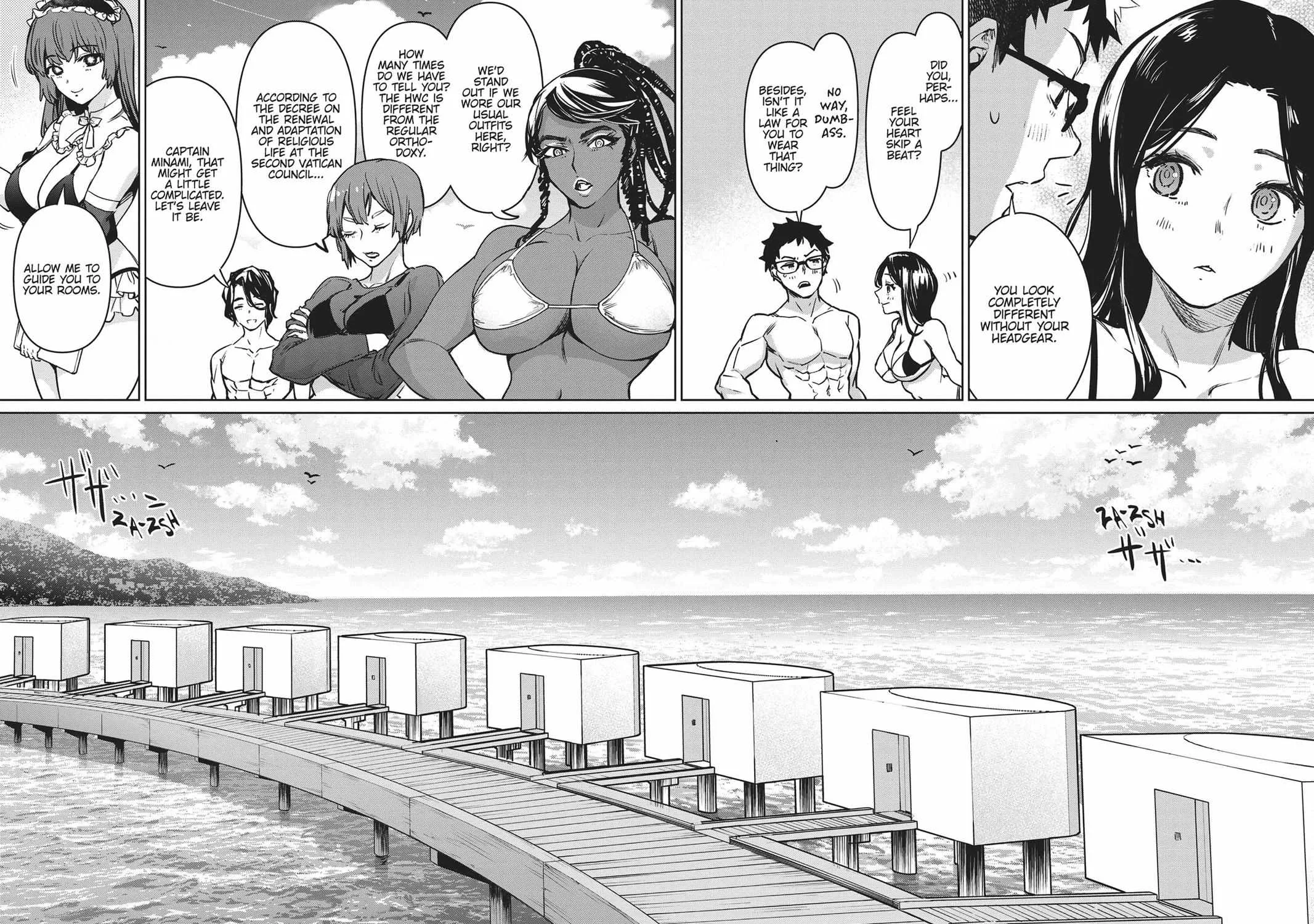 Read Succubus & Hitman chapter 28 image 25 on Lezhin