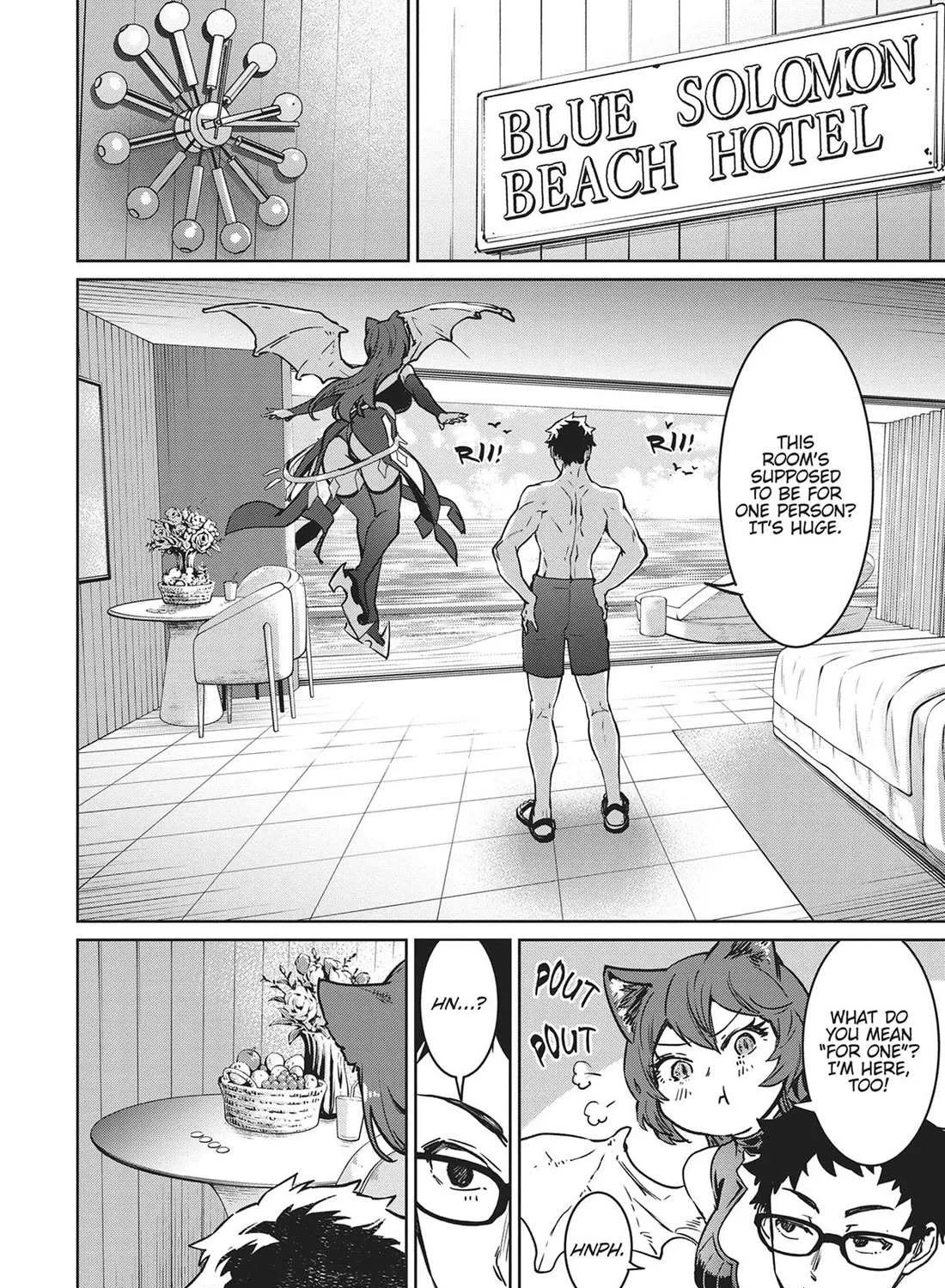 Read Succubus & Hitman chapter 28 image 27 on Lezhin