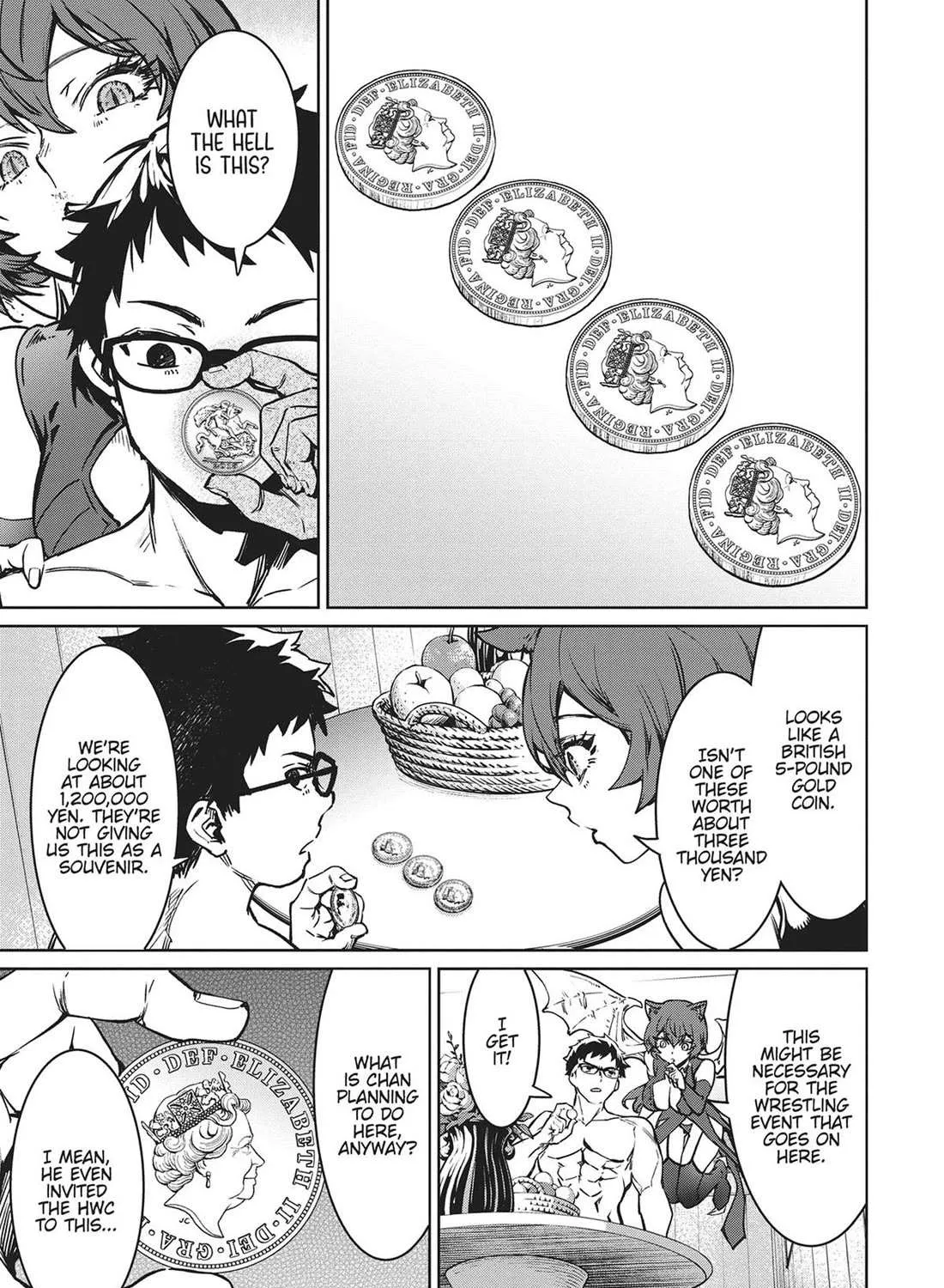 Read Succubus & Hitman chapter 28 image 29 on Lezhin