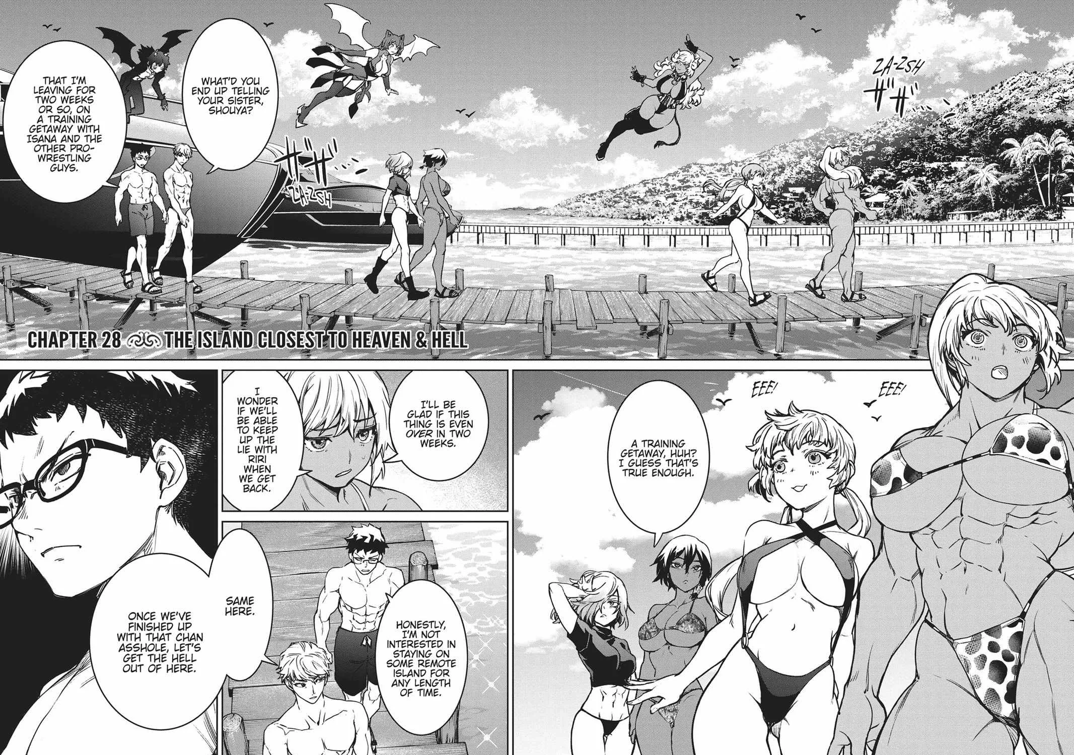 Read Succubus & Hitman chapter 28 image 3 on Lezhin