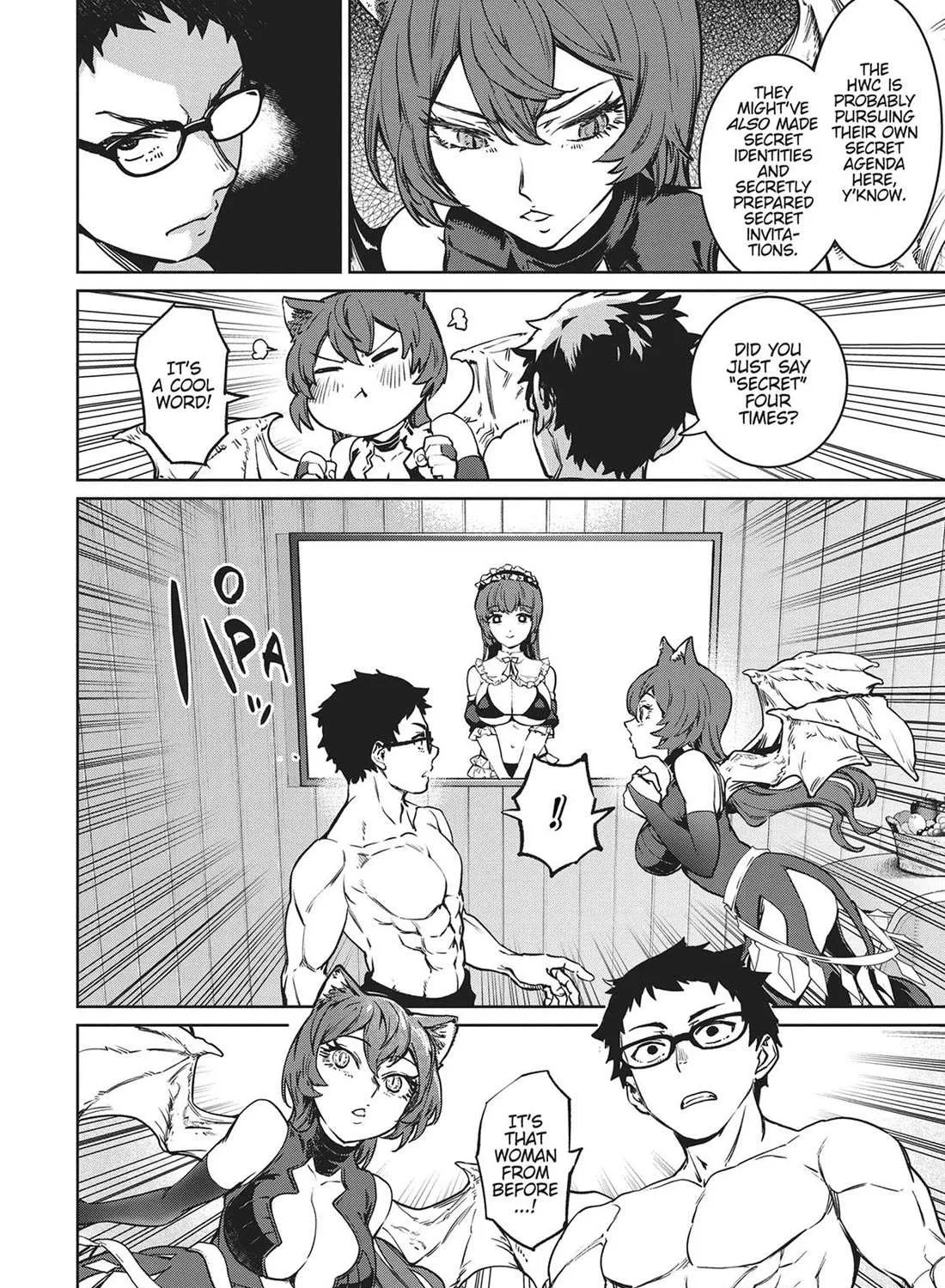 Read Succubus & Hitman chapter 28 image 31 on Lezhin