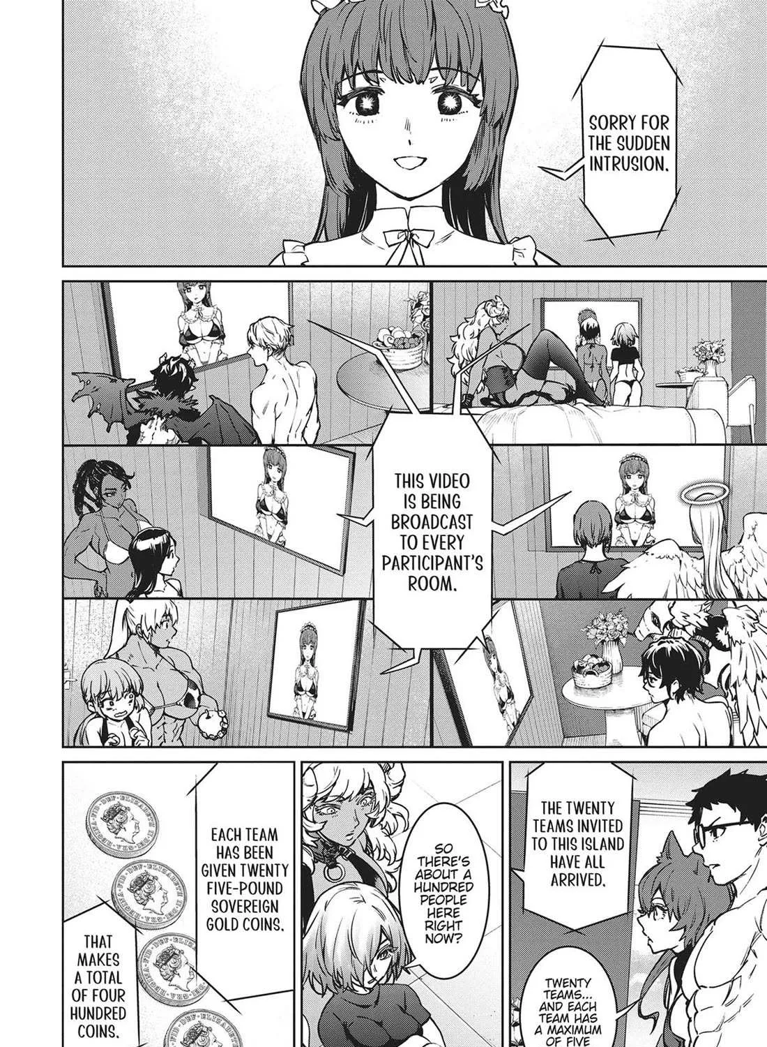 Read Succubus & Hitman chapter 28 image 33 on Lezhin