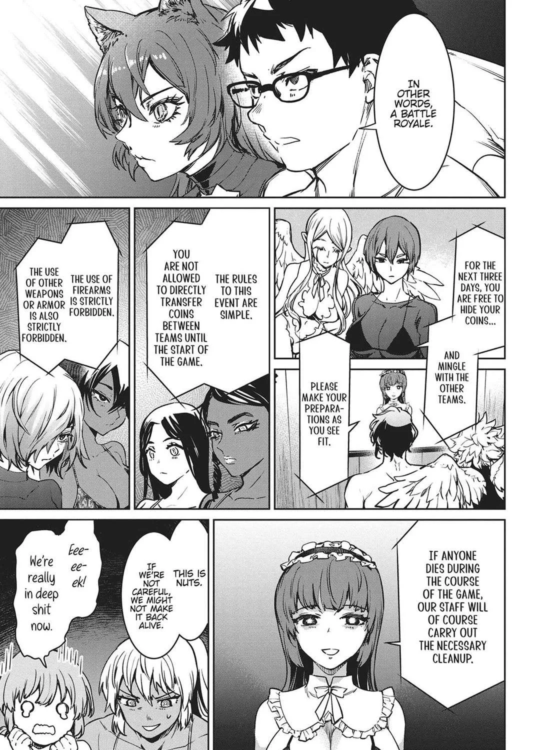 Read Succubus & Hitman chapter 28 image 37 on Lezhin