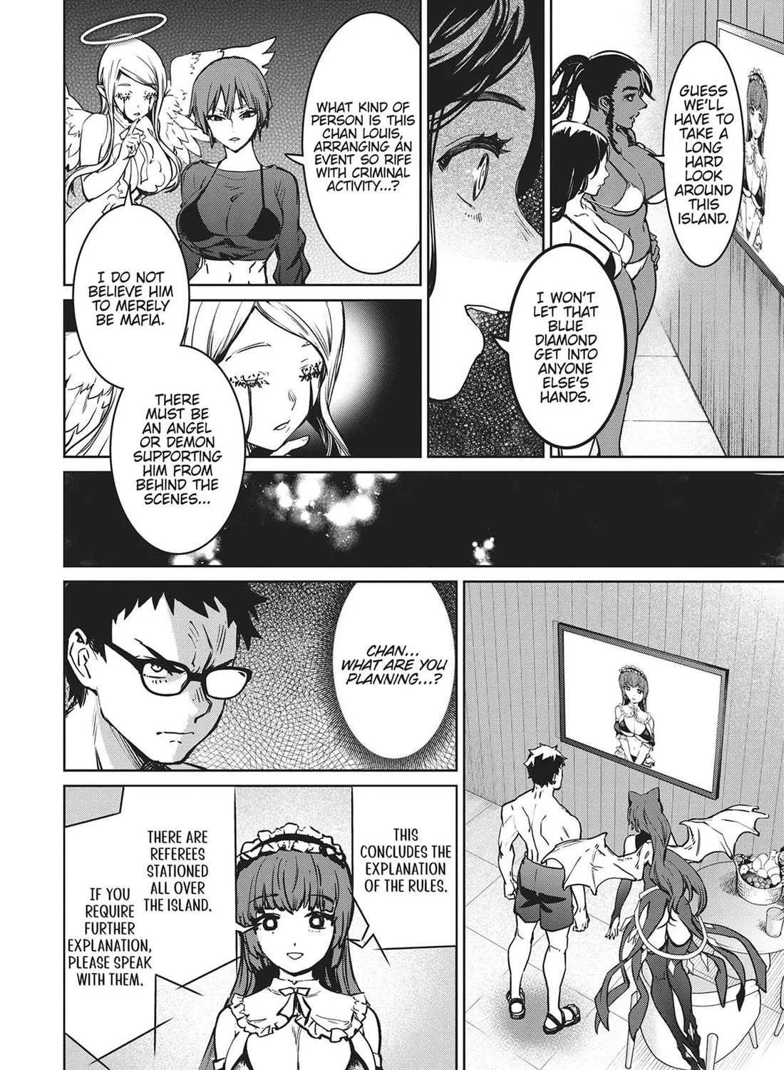 Read Succubus & Hitman chapter 28 image 41 on Lezhin