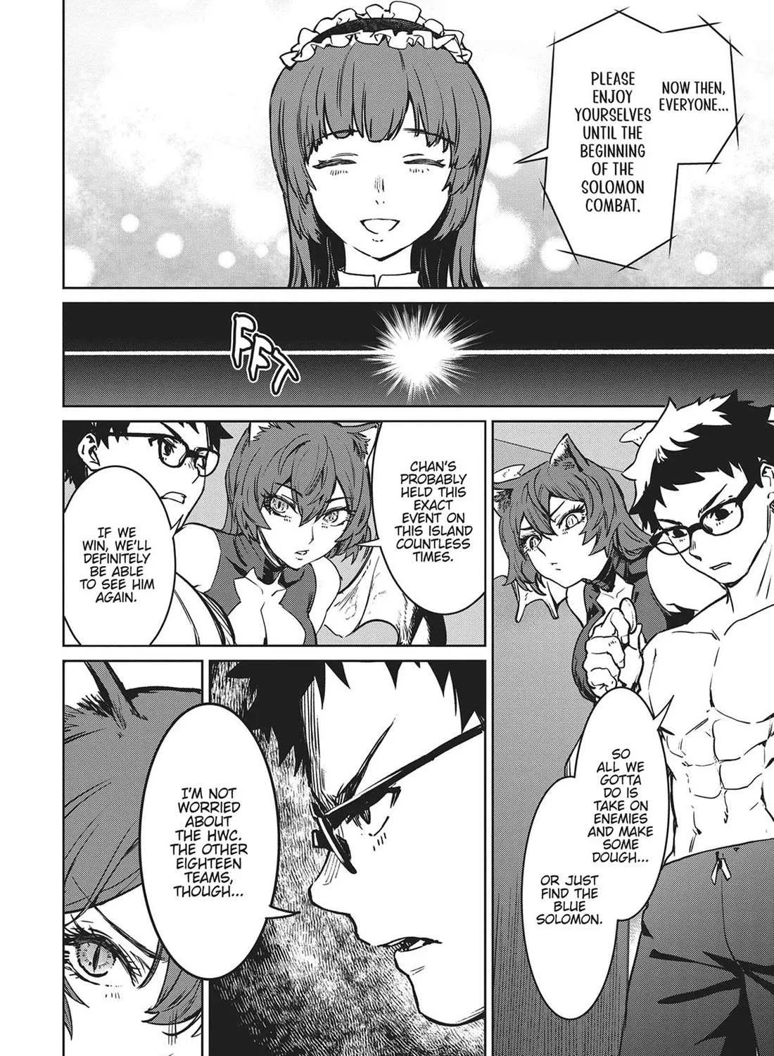 Read Succubus & Hitman chapter 28 image 43 on Lezhin