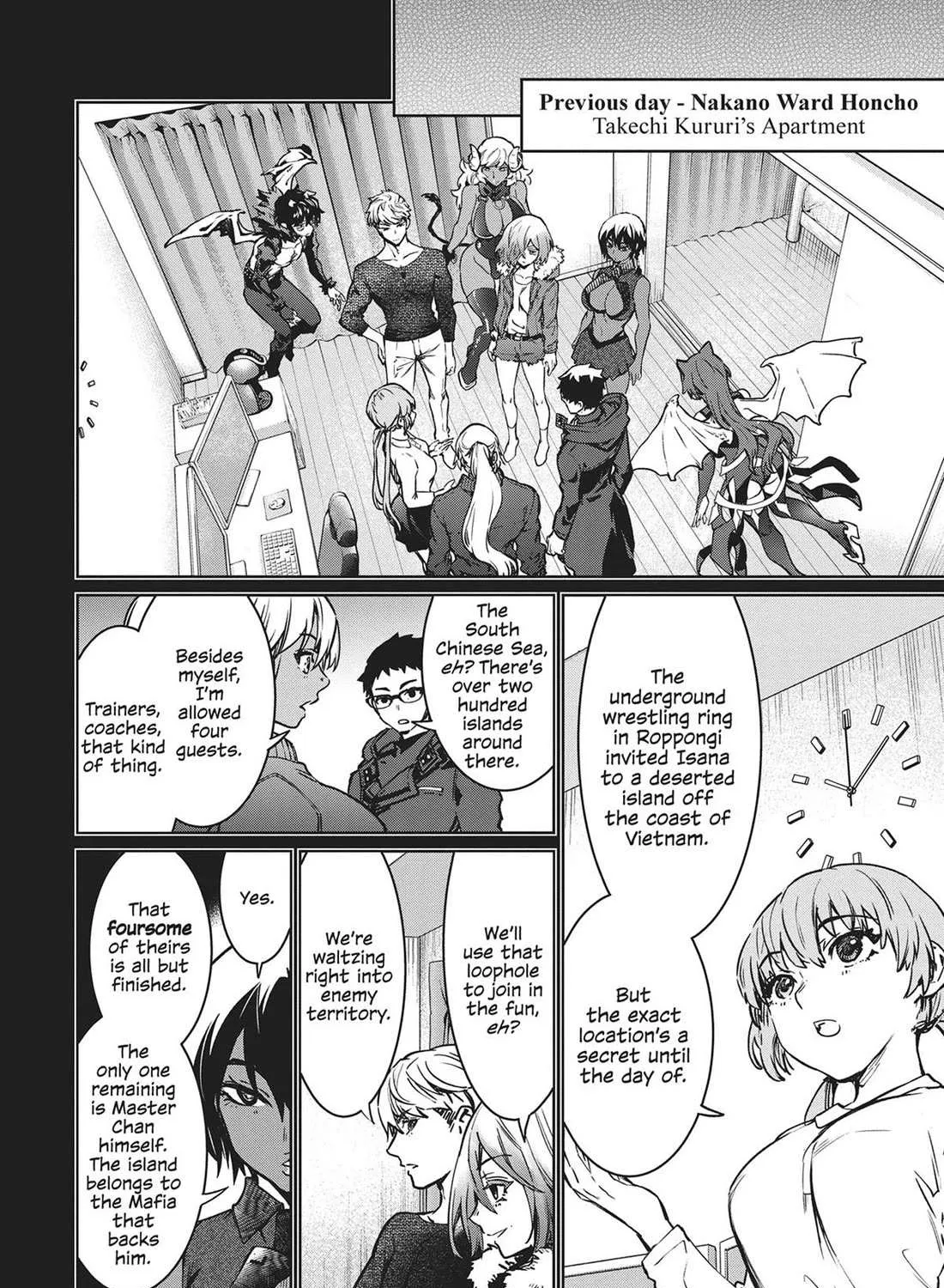 Read Succubus & Hitman chapter 28 image 5 on Lezhin
