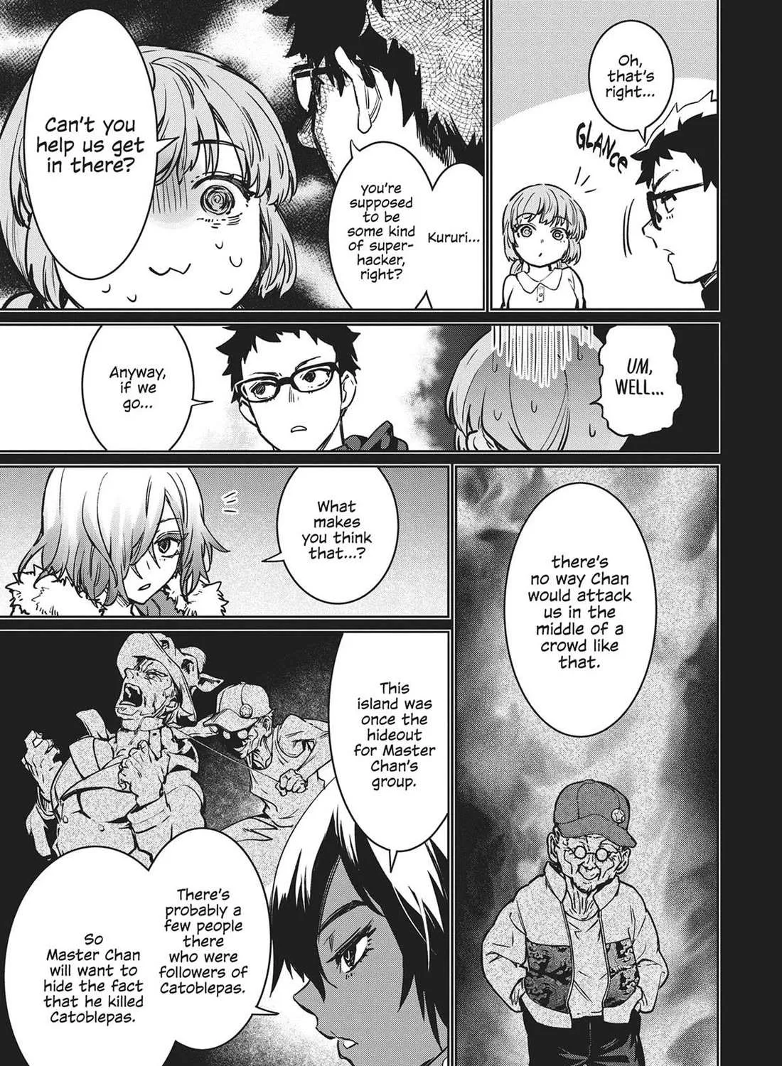 Read Succubus & Hitman chapter 28 image 7 on Lezhin