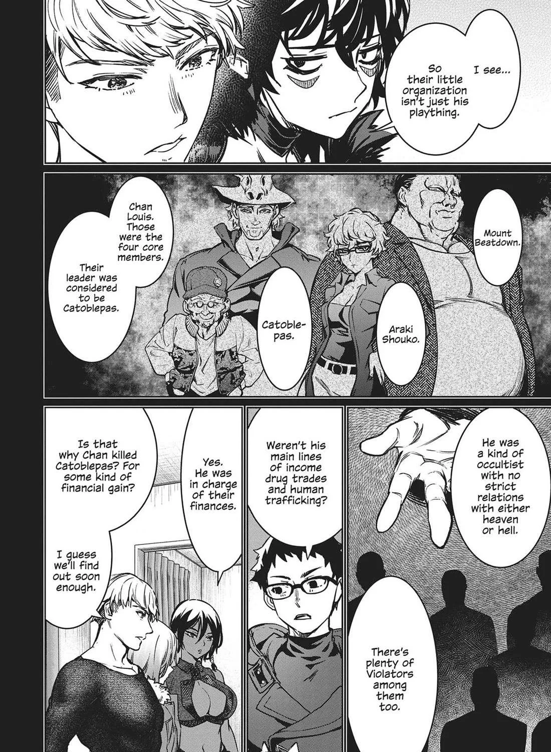 Read Succubus & Hitman chapter 28 image 9 on Lezhin