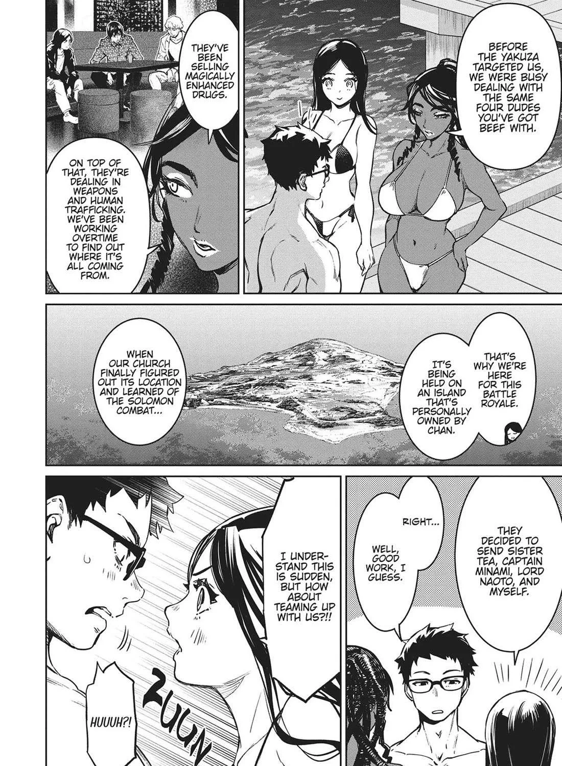 Read Succubus & Hitman chapter 29 image 2 on Lezhin