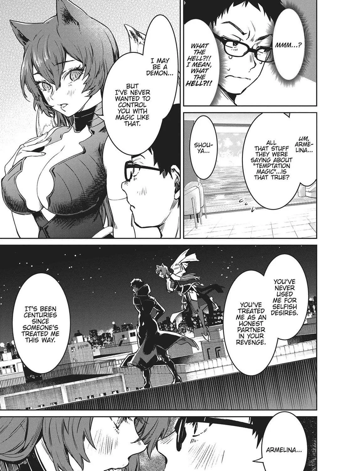 Read Succubus & Hitman chapter 29 image 20 on Lezhin
