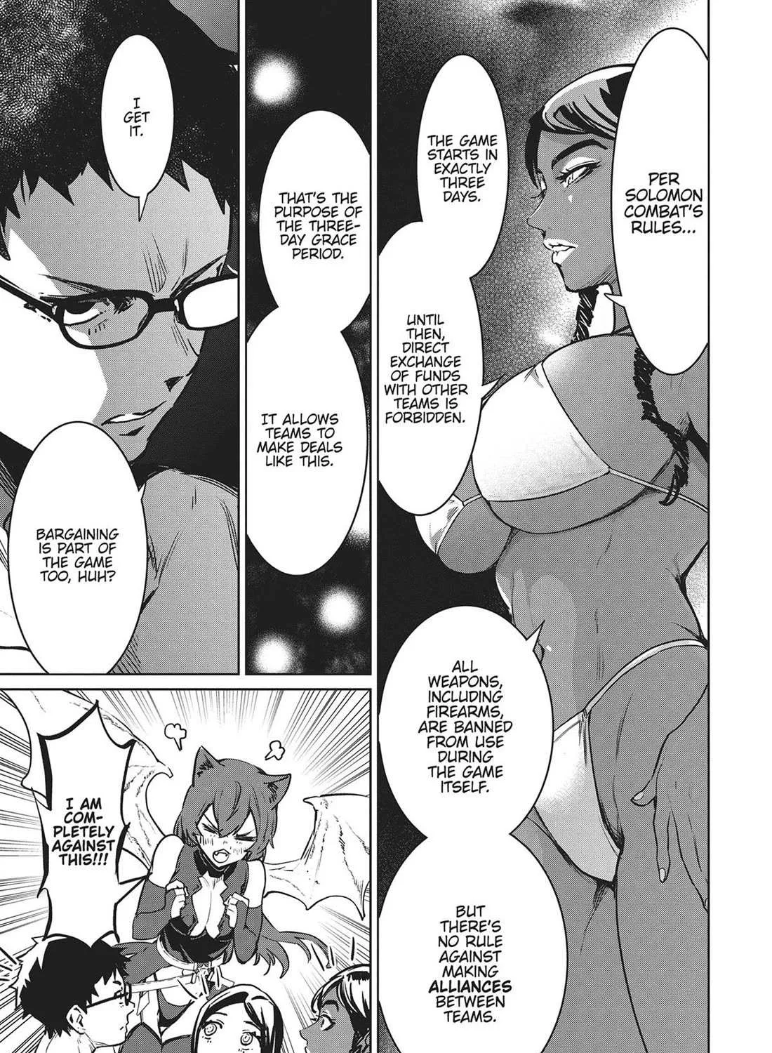 Read Succubus & Hitman chapter 29 image 4 on Lezhin