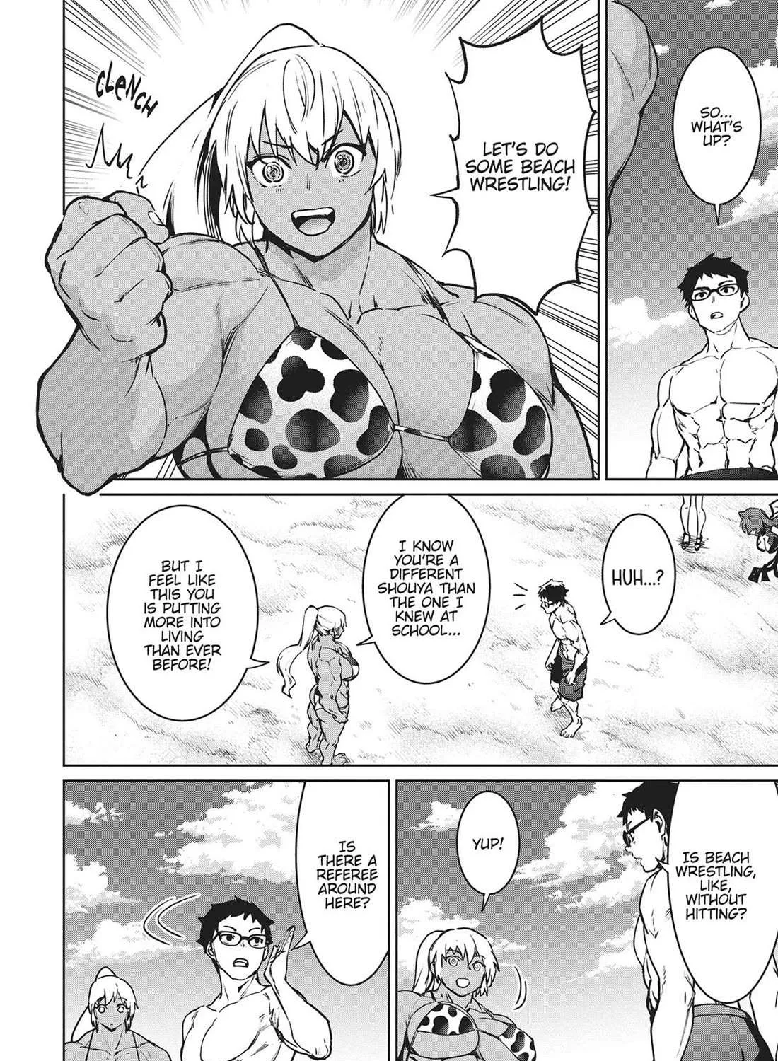 Read Succubus & Hitman chapter 29 image 58 on Lezhin