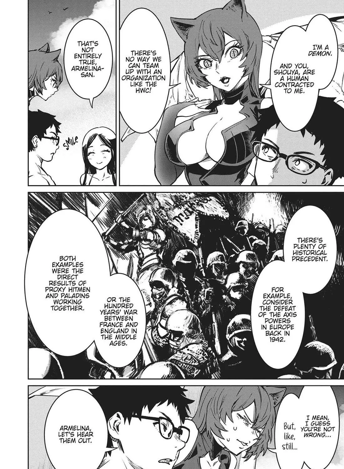 Read Succubus & Hitman chapter 29 image 6 on Lezhin