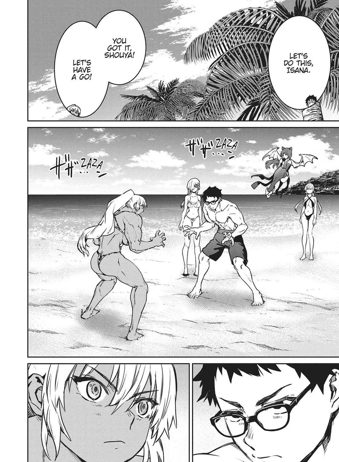 Read Succubus & Hitman chapter 29 image 62 on Lezhin