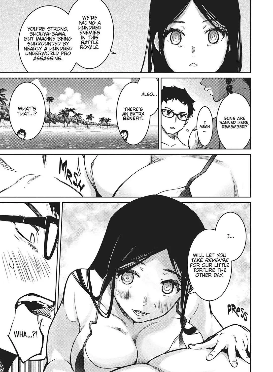 Read Succubus & Hitman chapter 29 image 8 on Lezhin
