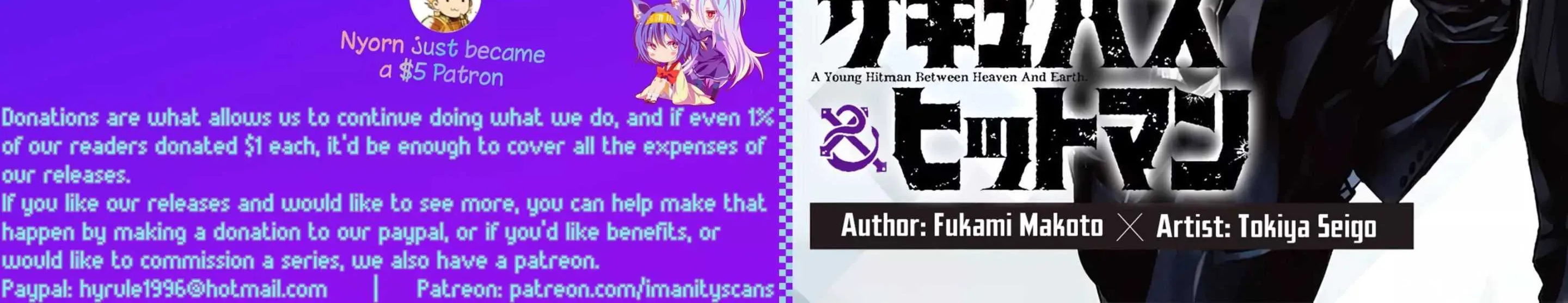 Read Succubus & Hitman chapter 3 image 1 on Lezhin