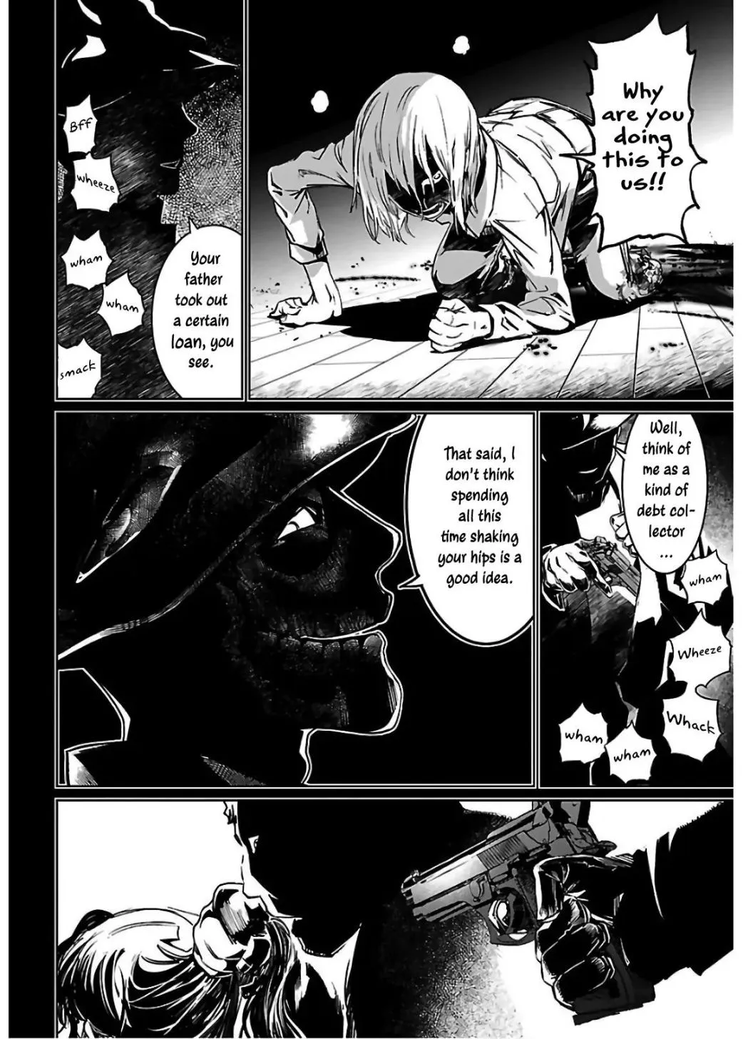 Read Succubus & Hitman chapter 3 image 11 on Lezhin