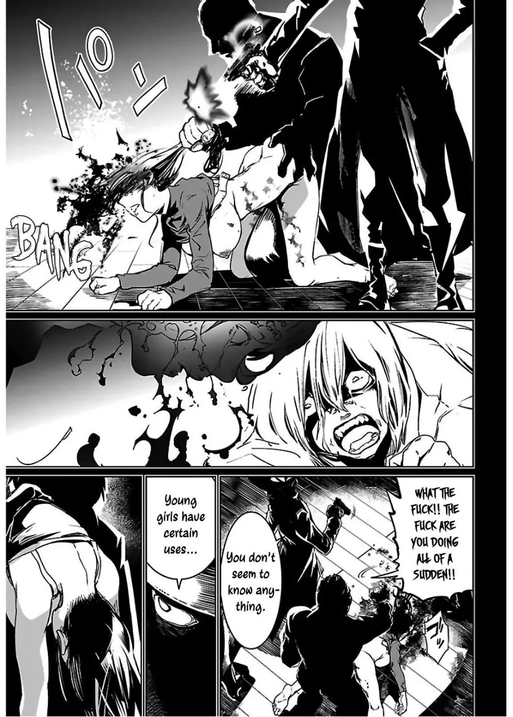 Read Succubus & Hitman chapter 3 image 12 on Lezhin