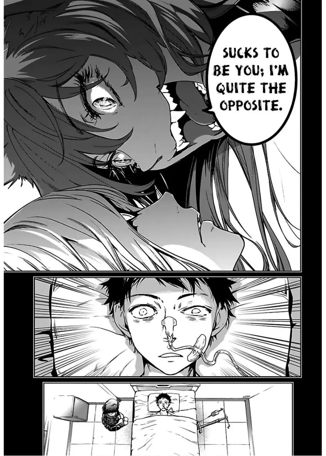 Read Succubus & Hitman chapter 3 image 18 on Lezhin