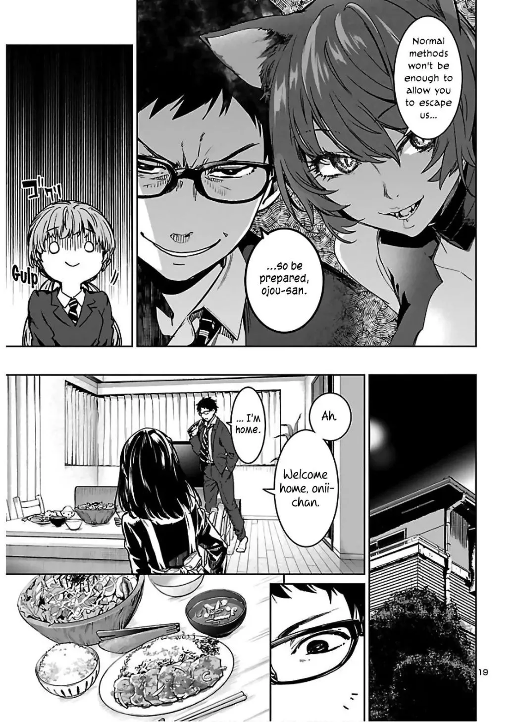 Read Succubus & Hitman chapter 3 image 20 on Lezhin