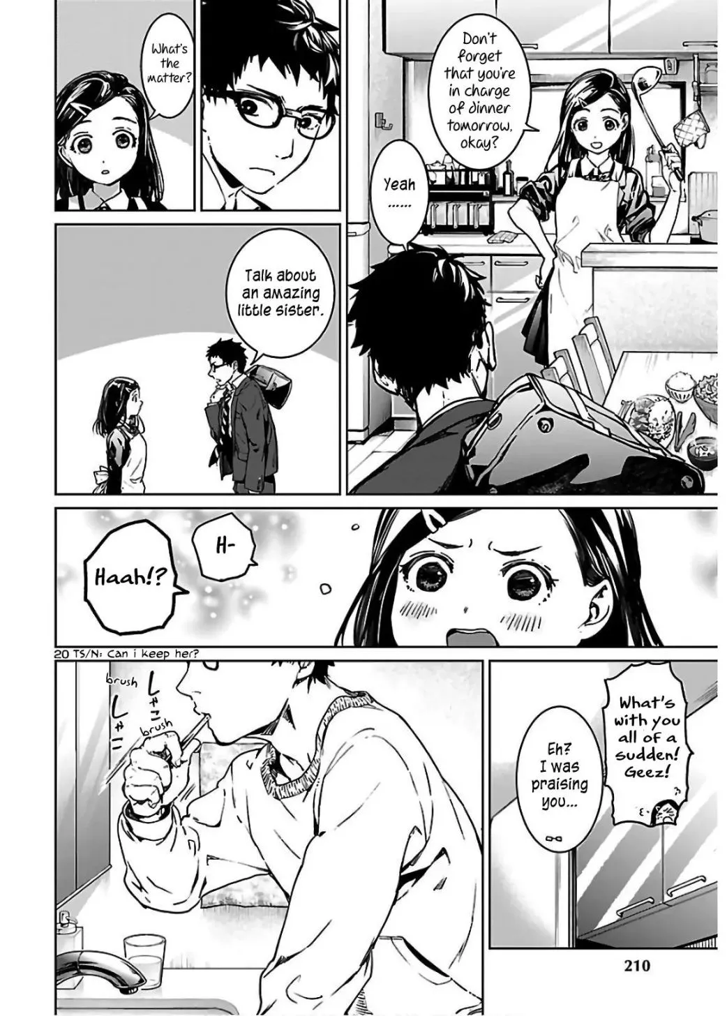 Read Succubus & Hitman chapter 3 image 21 on Lezhin