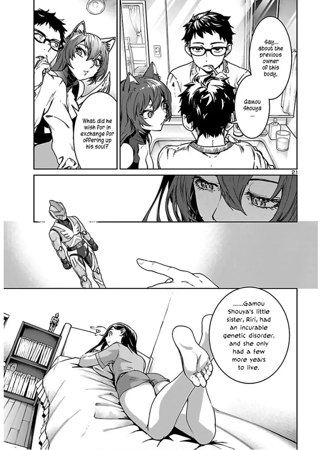 Read Succubus & Hitman chapter 3 image 22 on Lezhin