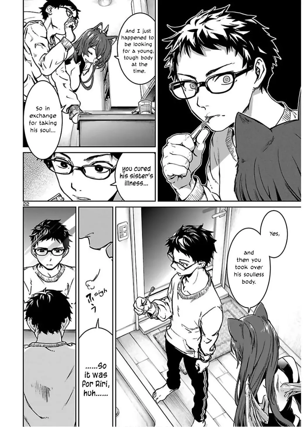 Read Succubus & Hitman chapter 3 image 23 on Lezhin
