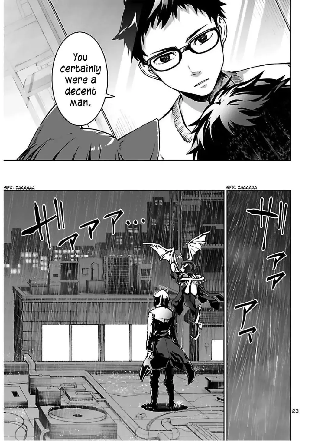 Read Succubus & Hitman chapter 3 image 24 on Lezhin
