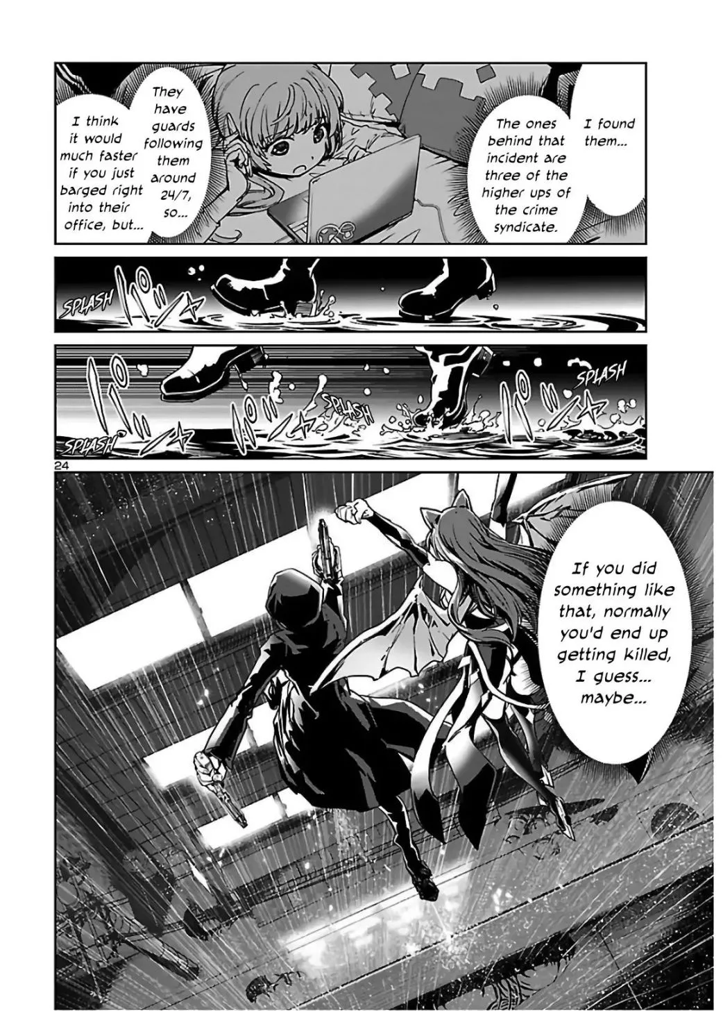 Read Succubus & Hitman chapter 3 image 25 on Lezhin