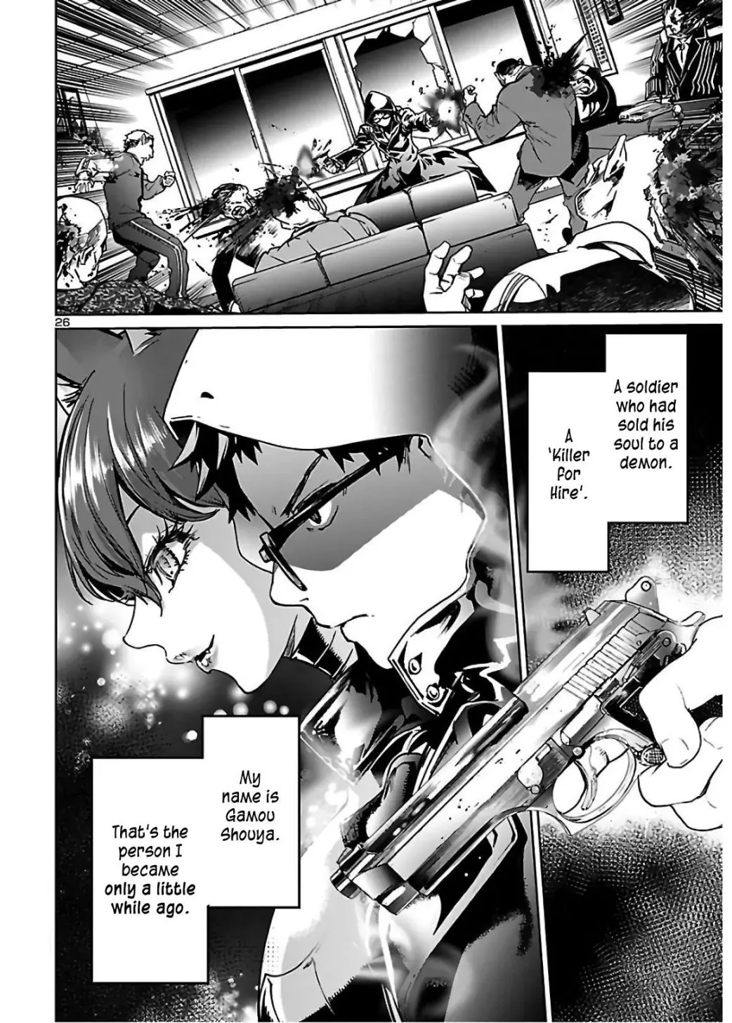 Read Succubus & Hitman chapter 3 image 27 on Lezhin