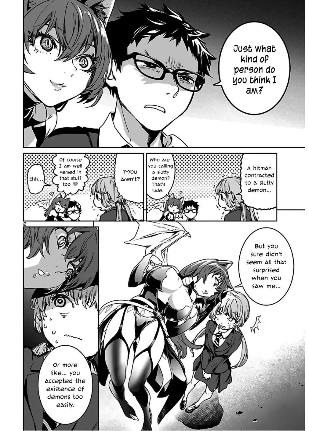 Read Succubus & Hitman chapter 3 image 3 on Lezhin
