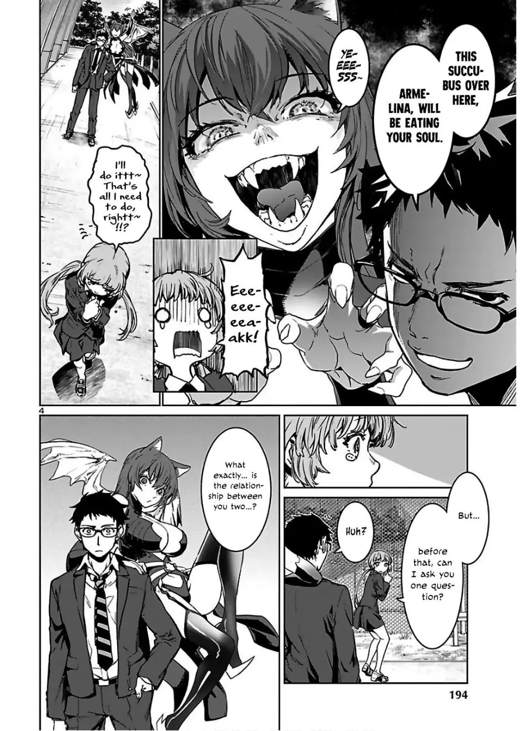 Read Succubus & Hitman chapter 3 image 5 on Lezhin
