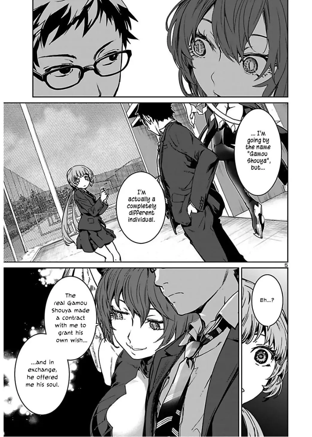 Read Succubus & Hitman chapter 3 image 6 on Lezhin