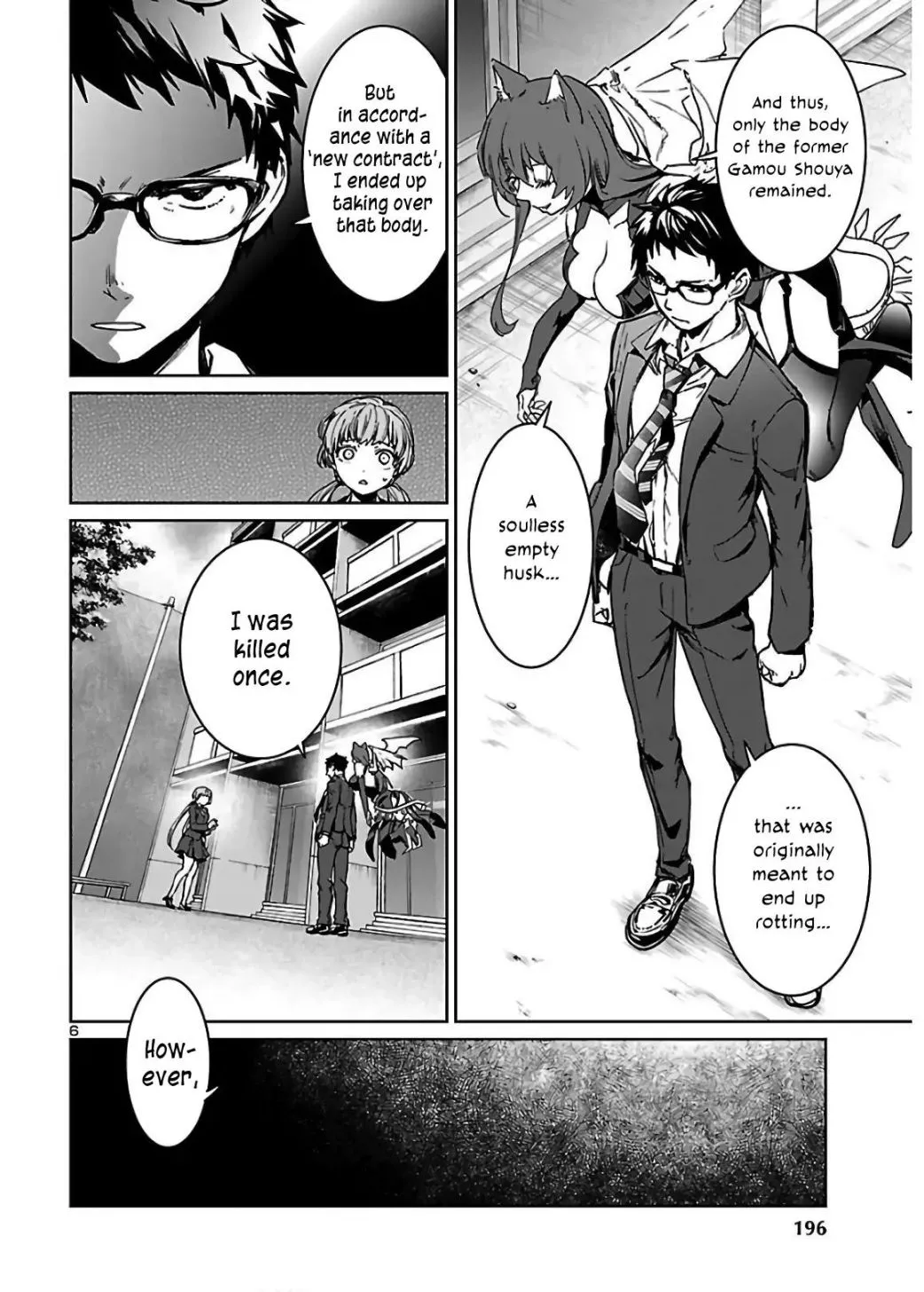 Read Succubus & Hitman chapter 3 image 7 on Lezhin