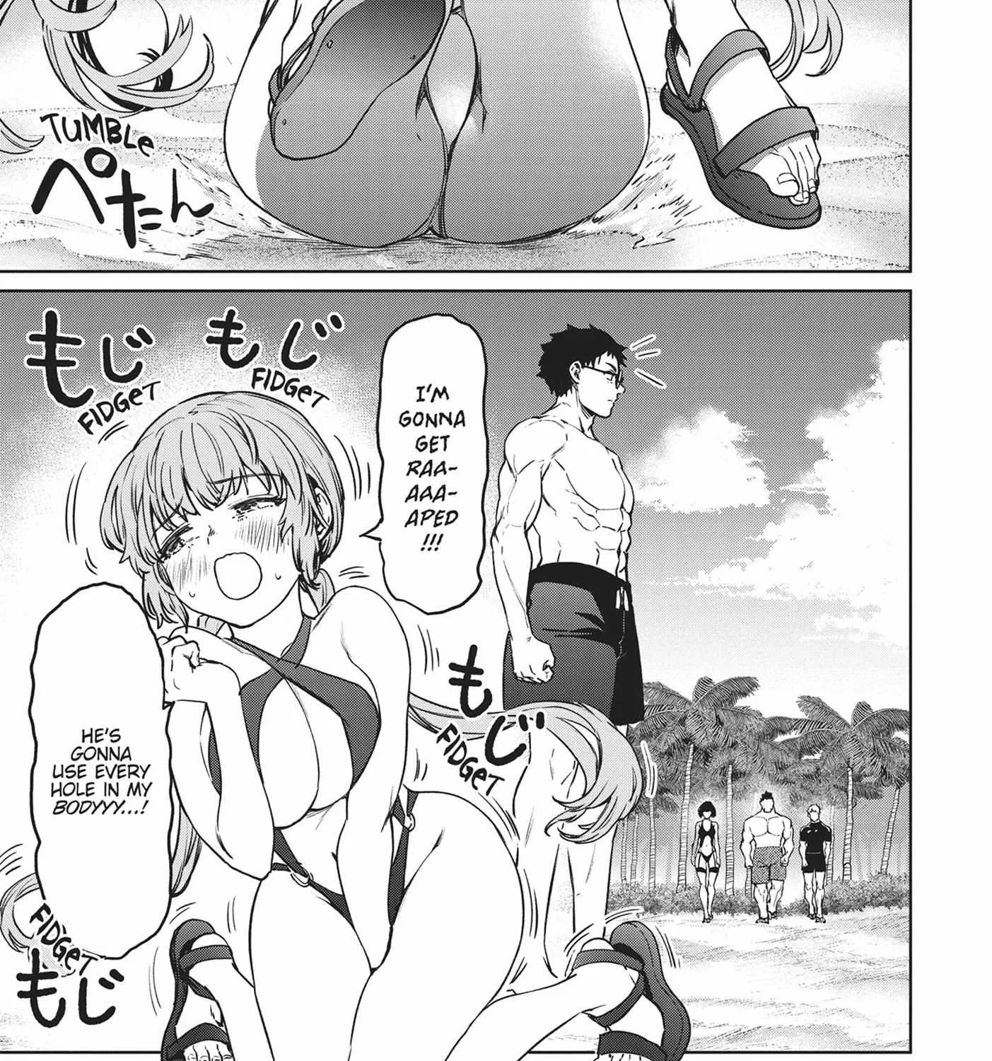 Read Succubus & Hitman chapter 30 image 10 on Lezhin